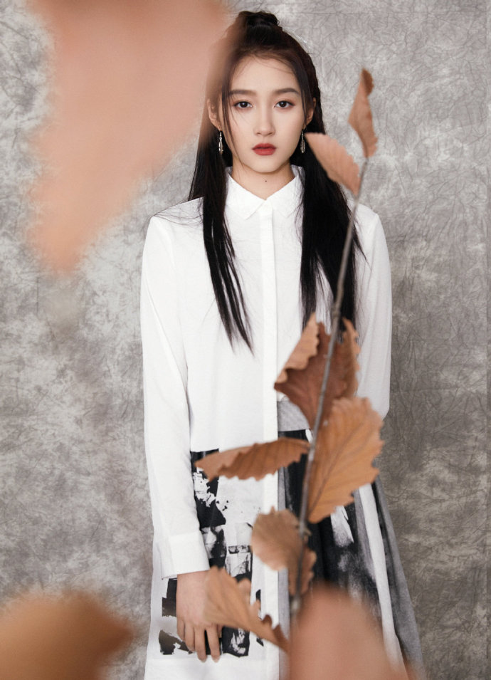 关晓彤国风造型女侠范高清图片