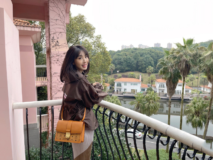 李菲儿日常生活照图片集